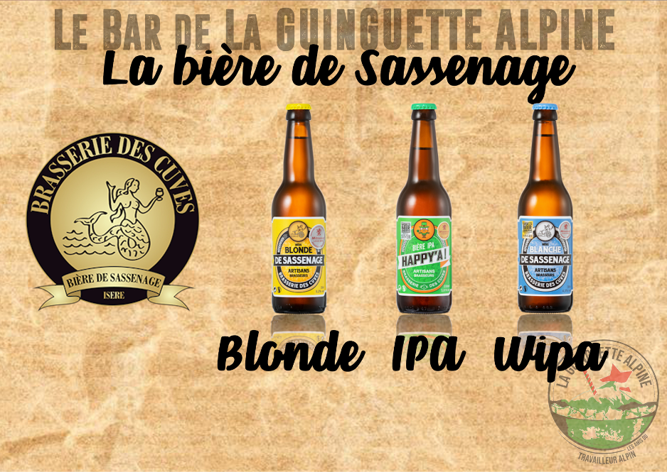 Menu du 