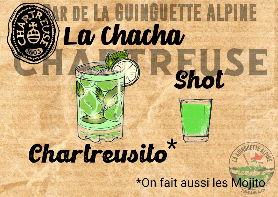 Menu du 