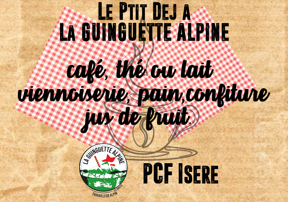 Menu du 