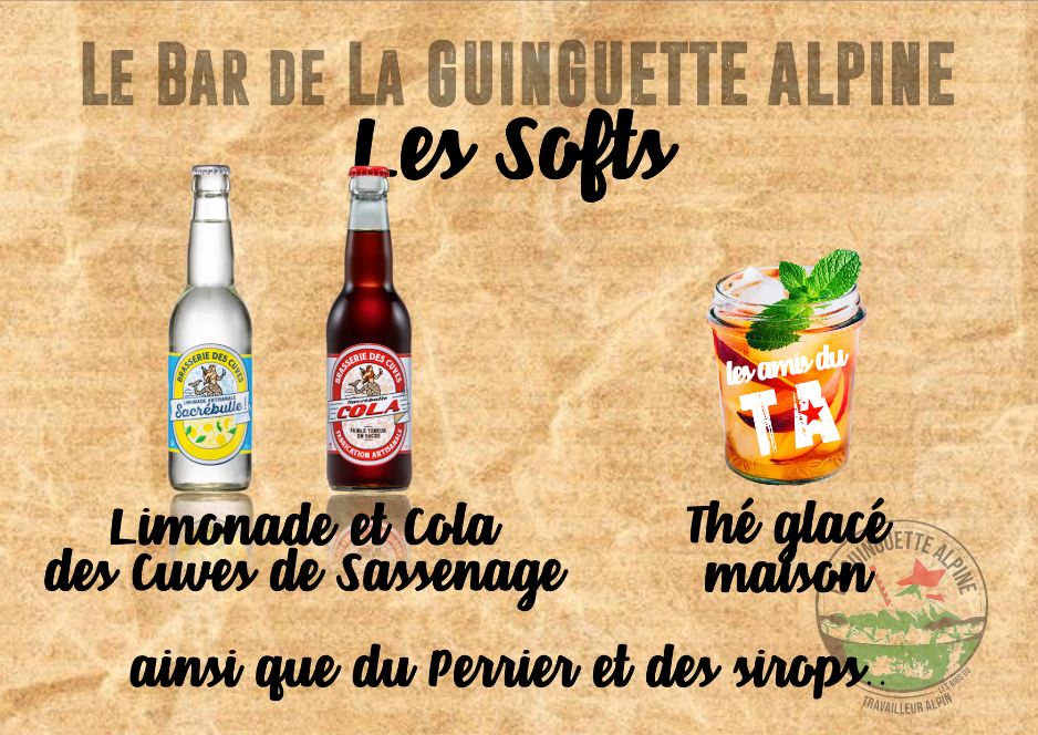 Menu du 